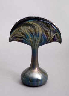 Peacock Vase Vase