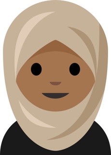 Guidance Images, Person With Headscarf Emoji