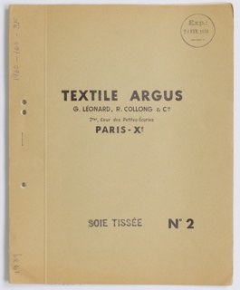 Sample Book (France)