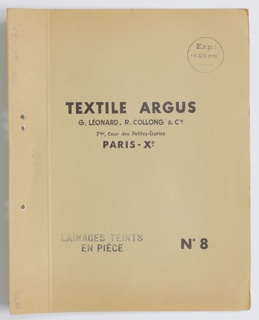 Sample Book (France)