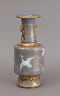 Vase (One of a Pair) Vase