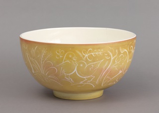 Deep Forest Punch Bowl