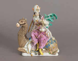 Allegorical Figure of "Asia" Figure