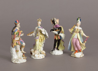 Allegorical Figure of "Asia" Figure