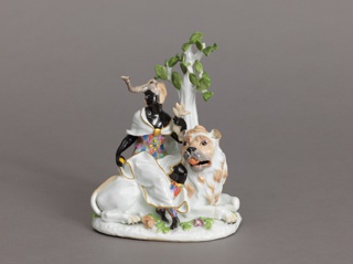 Allegorical Figure of "Africa" Figure