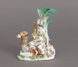 Allegorical Figure of "Asia" Figure