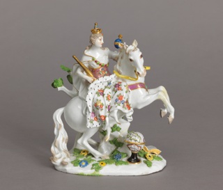 Allegorical Figure of "Europe" Figure