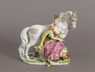 Allegorical Figure of "Europe" Figure