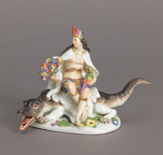 Allegorical Figure of "America" Figure