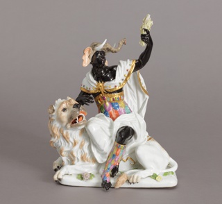 Allegorical Figure of "Africa" Figure