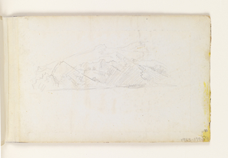 Drawing, Sketchbook: Newport, Rhode Island, New Jersey, and England Views