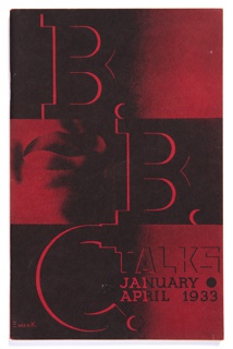 Brochure, B.B.C. Talks