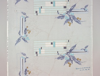 Printing Technique Sample, Japonica