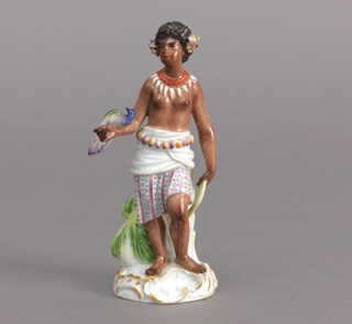 Allegorical Figure of "America" Figure