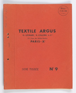 Sample Book (France)