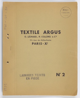 Sample Book (France)