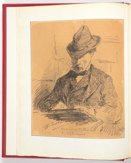 Ephemera, Portrait of F. S. Church