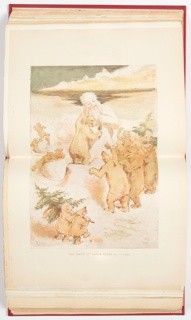 Ephemera, Birth of Santa Claus