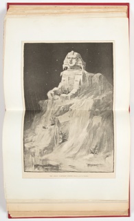 Ephemera, Great Northern Sphinx, Illustration for Harper's Weekly (XXXVII, No. 1881, January 7, 1893, p. 9)
