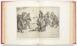 Ephemera, Flap Jacks, Illustration for Harper's Weekly (XXXVI, No. 1878, December 17, 1892, p. 1217)