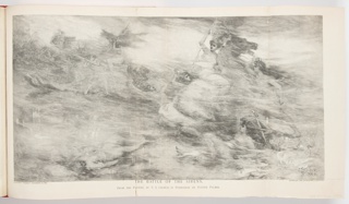 Ephemera, The Battle of the Sirens, Illustration for Harper's Weekly (XXXVII, No. 1931, December 23, 1893, p. 1227)