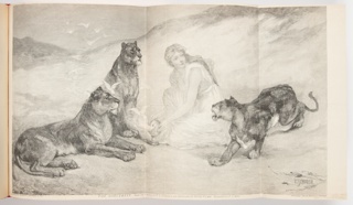 Ephemera, The Sorceress, Illustration for Harper's Weekly (XXXVI, No. 1880, December 31, 1892)