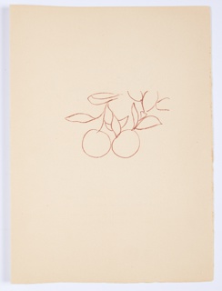 Print, Florilège des Amours de Ronsard