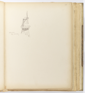 Album Page, Top of Windmill, Rotterdam