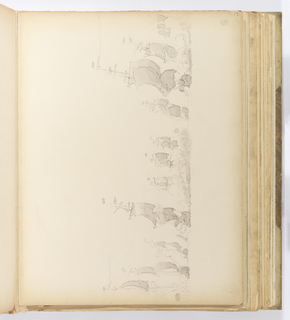 Album Page, Fleet of Man-of-War