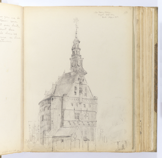 Album Page, Water Tower, Hoorn