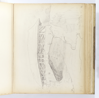 Album Page, Bridge at Forbach