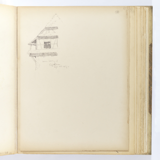 Album Page, Curious Balcony at Keppelheim