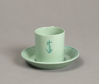 Demitasse Cup, Saucer, Demitasse Cup and Saucer