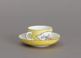 Cup and Saucer Cup And Saucer