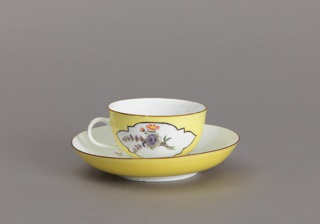 Cup and Saucer Cup And Saucer