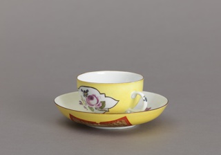 Cup and Saucer Cup And Saucer