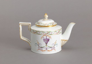 Teapot with Urn Pattern Teapot