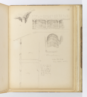 Album Page, Cloister of Saint Lorenzo, Florence