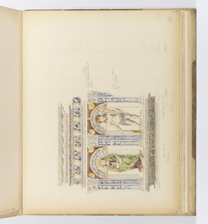 Album Page, Glazed Terra Cotta at Museum Bargello, Florence