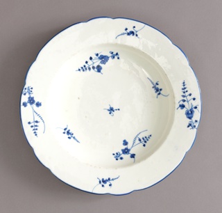 Soup Plate (One of a Pair) Plate