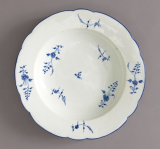 Soup Plate (One of a Pair) Plate
