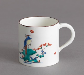 Cup and Saucer (One of a Pair) Cup And Saucer