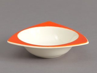 Bowl from the Tricorne Series, Mandarin Pattern Bowl