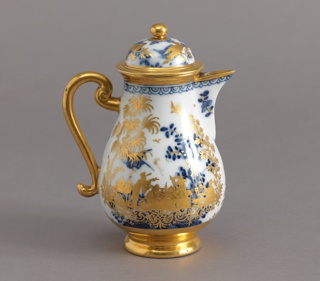 Coffeepot with "Hausmaler" Decor Coffeepot