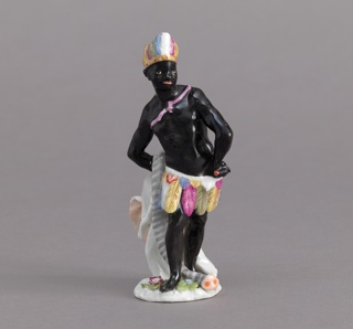 Allegorical Figure of "Africa" Figure