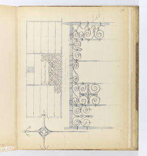 Album Page, Iron Door, Museo Civico