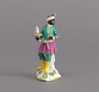 "Blackamoor" Figure of a Servant Figure