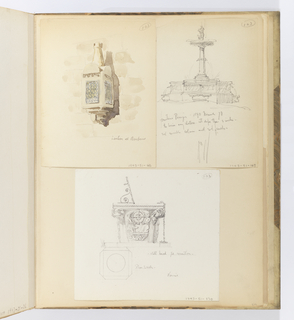 Album Page, Well Head, Venice