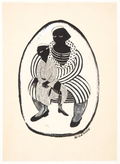 Drawing, Design for a Spot for The New Yorker