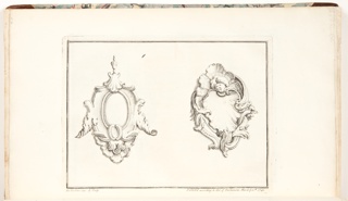 Bound Volume, Frontispiece for Book 4, in Eight books of Ornament